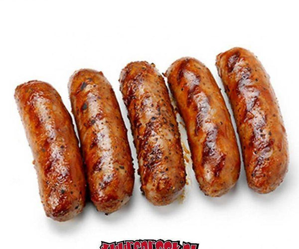 Basis Worst Recepten! Vuur & Rook