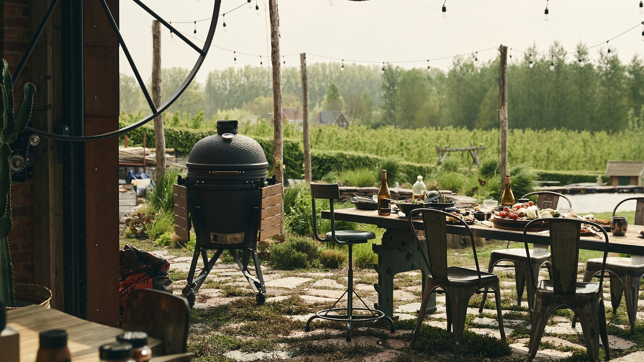 Zo maak je van je tuin de perfecte plek om te barbecueën