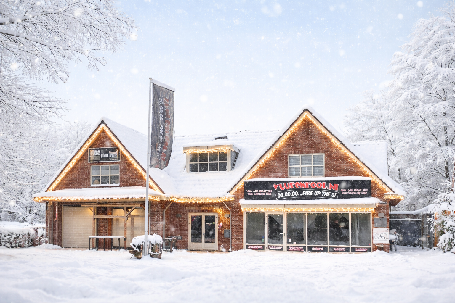 ❄️ Winterweer = iets meer geduld