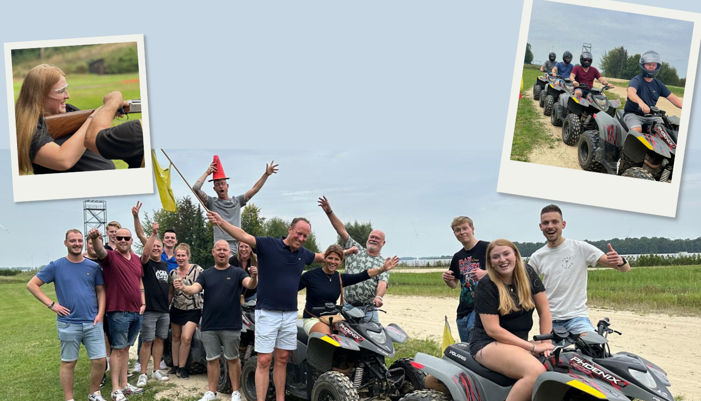 Teamuitje 9 september