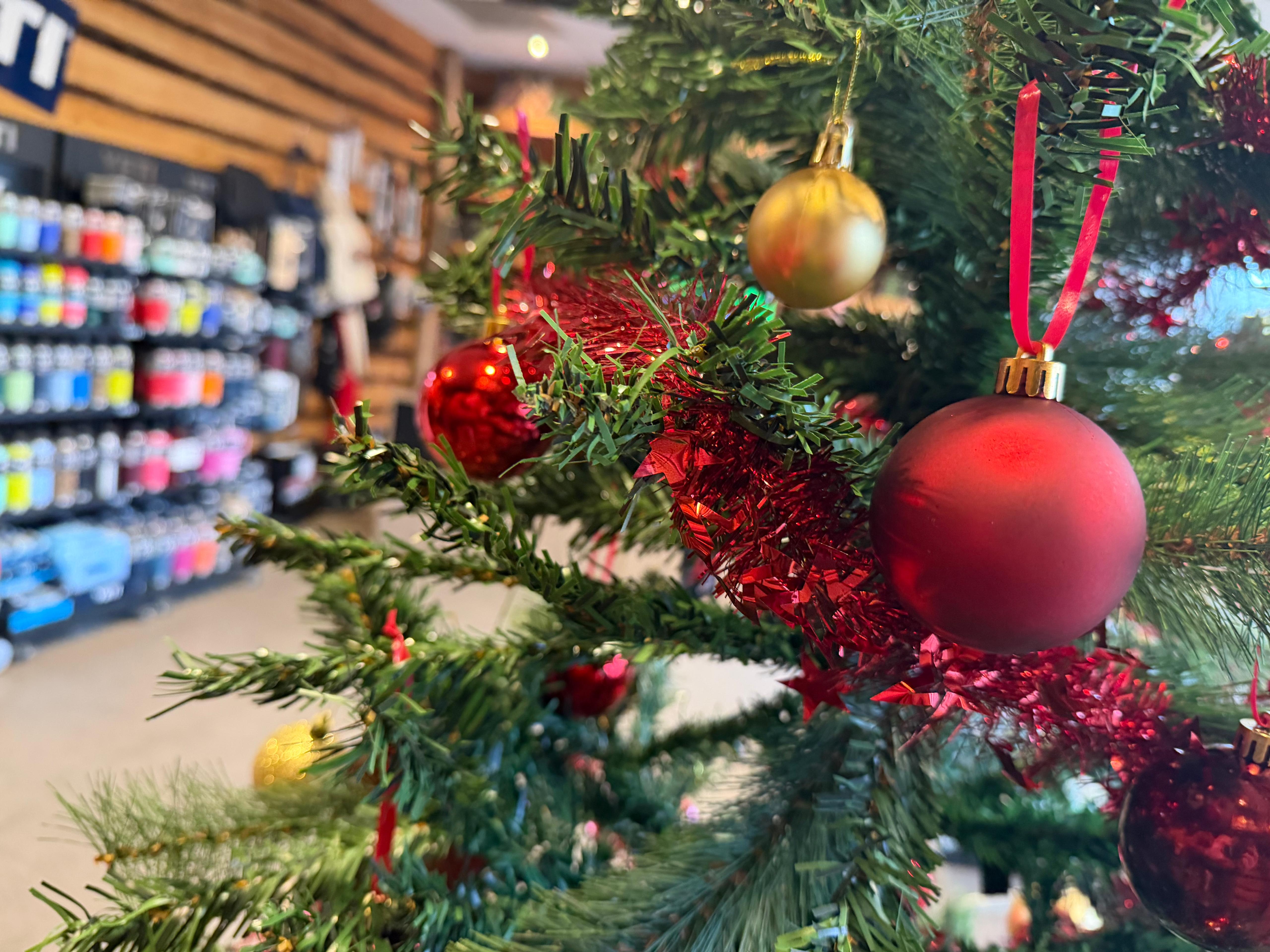 Aangepaste openingstijden 🎄