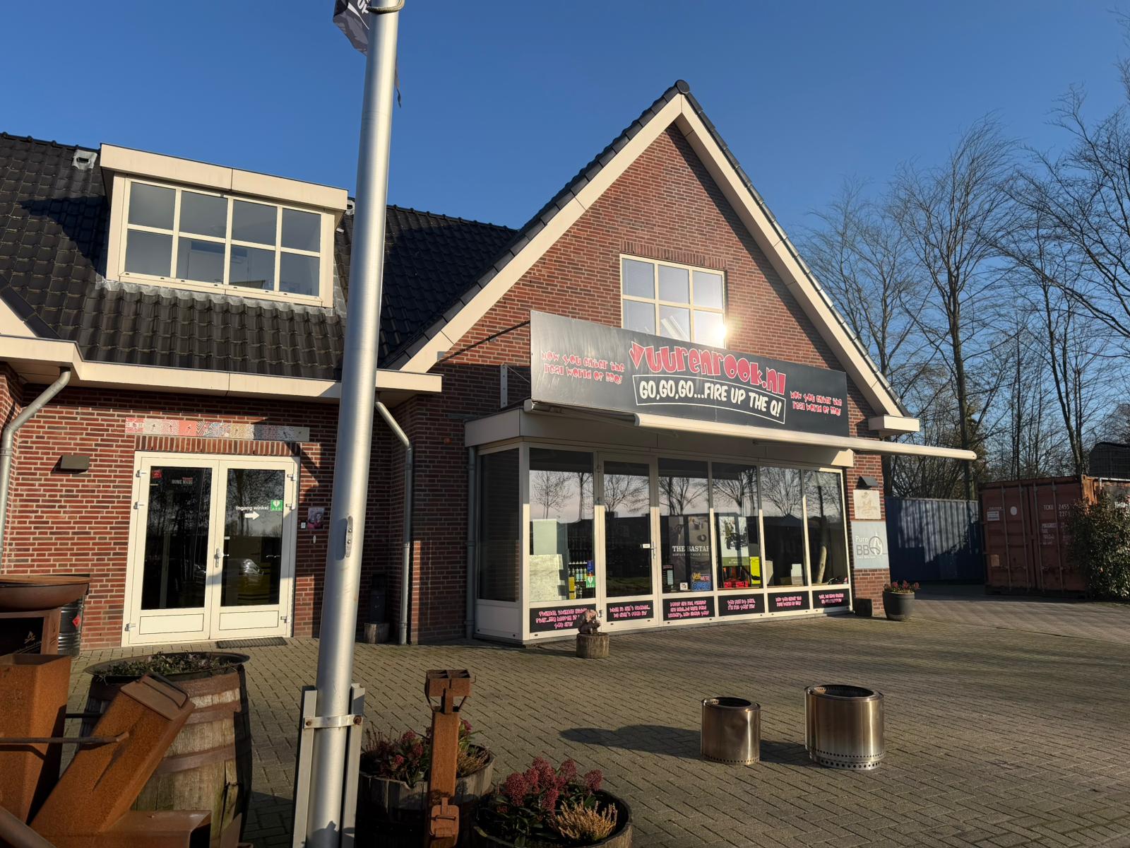 De eerste lentedagen… en wij worden er héél blij van!