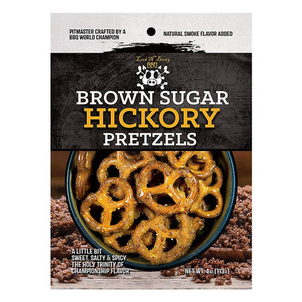 pretzels hickory