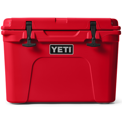 Yeti Tundra 35 Hard Cooler Rescue Red