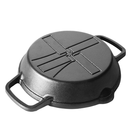 The Windmill Skillet Small with 2 Handles