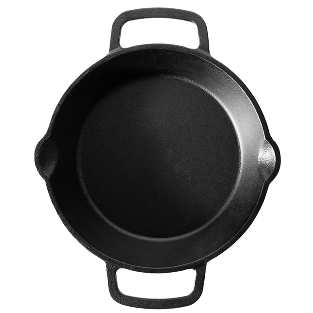 The Windmill Skillet Small with 2 Handles