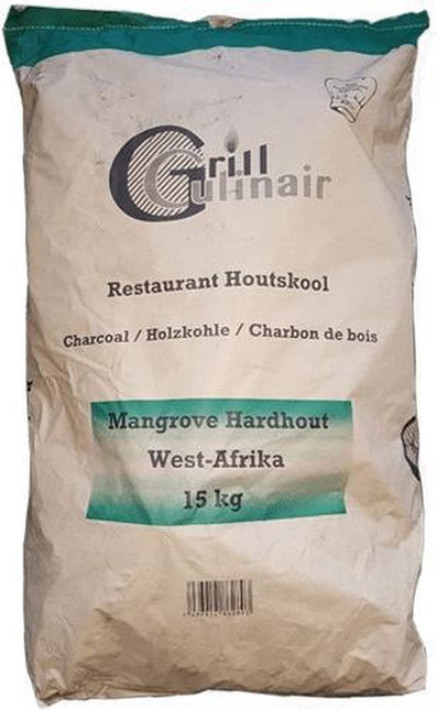 Transport Damage: Grill Culinair Gamhar Mangrove Restaurant Houtskool 15 kg