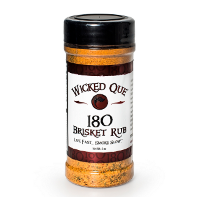 Wicked Que 180 Brisket BBQ Rub 5oz