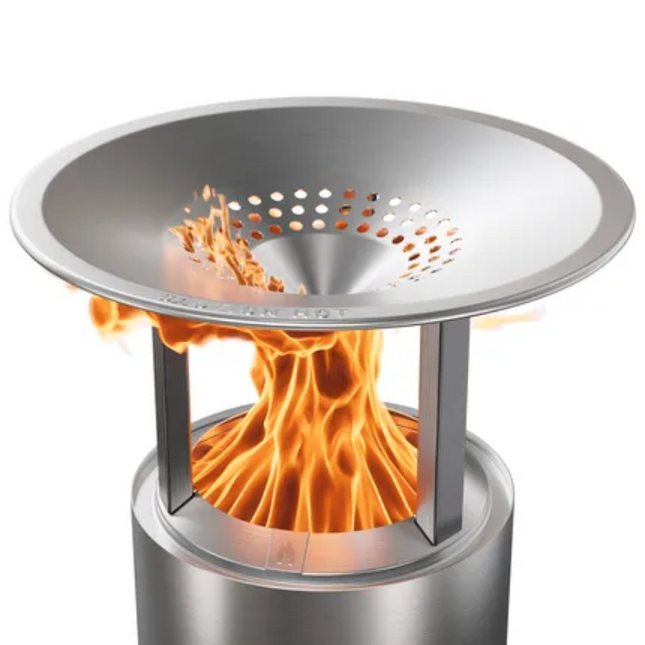 Solo Stove Mesa Warmte Deflector RVS ø 19.6cm