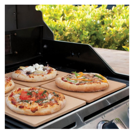 BBQ Pizzasteen Rechthoek