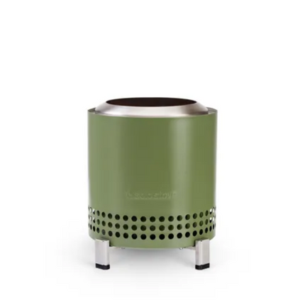 Solo Stove Mesa XL Tafelvuurkorf RVS Deepolive ø 17.7cm