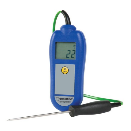 ETI Thermamite Digital Thermometer Blauw