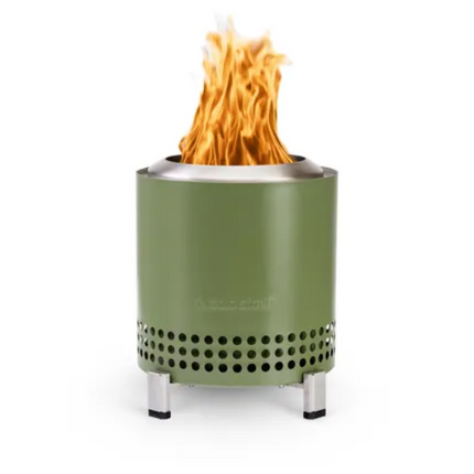 Solo Stove Mesa XL Tafelvuurkorf RVS Deepolive ø 17.7cm