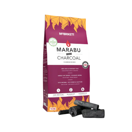 McBrikett Marabu Houtskool 10 kg