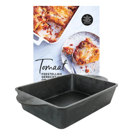 The Windmill Cast Iron Ovenschaal + GRATIS Tomaat