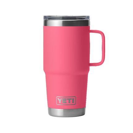 Yeti Rambler Travel Mug 20 Oz Tropical Pink