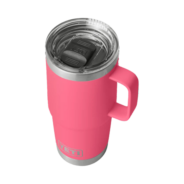 Yeti Rambler Travel Mug 20 Oz Tropical Pink