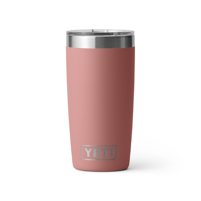 Yeti Rambler Tumbler 10 oz Sandstone Pink