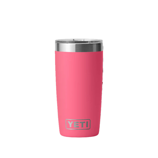 Yeti Rambler Tumbler 10 Oz Tropical Pink