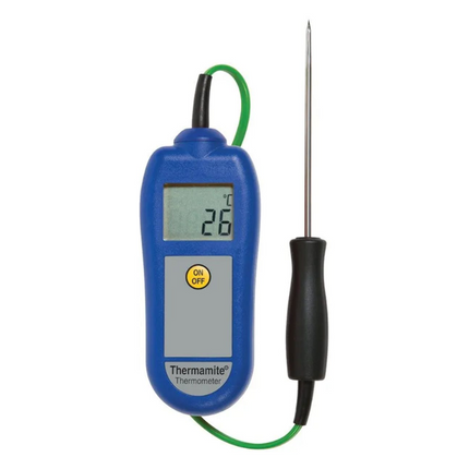 ETI Thermamite Digital Thermometer Blauw