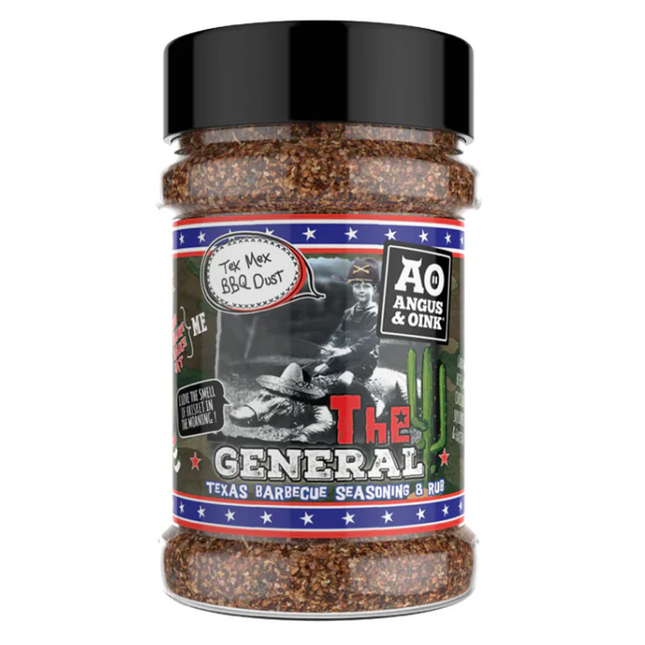 Angus&Oink The General BBQ Seasoning 200 gram