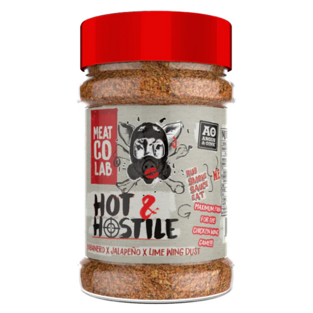 Angus&Oink (Meat Co Lab) Hot & Hostile 200 gram