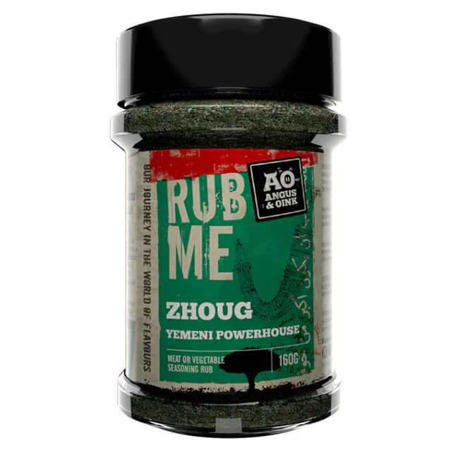 Angus&amp;Oink (Rub Me) Zhoug Gewürz 160 Gramm