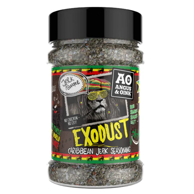 Angus&amp;Oink Exodust Jamaican Jerk Seasoning 200 Gramm