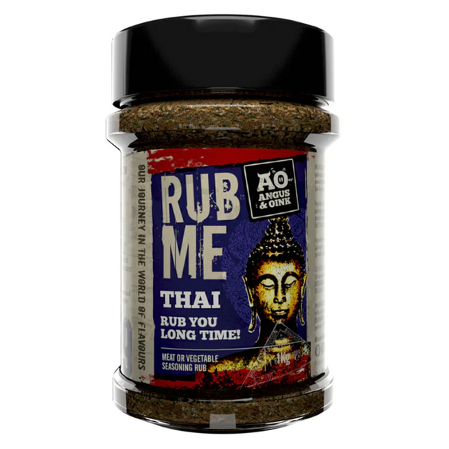 Angus&amp;Oink (Rub Me) Thai Rub 185 Gramm