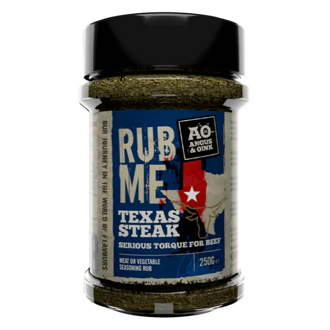 Angus&amp;Oink (Rub Me) Texas Steak Seasoning 250 grams