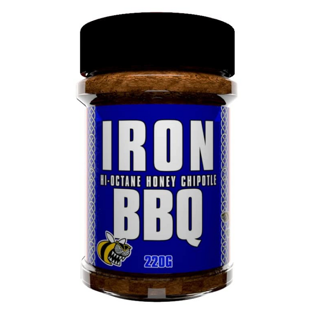 Angus&amp;Oink IRON BBQ 200 Gramm