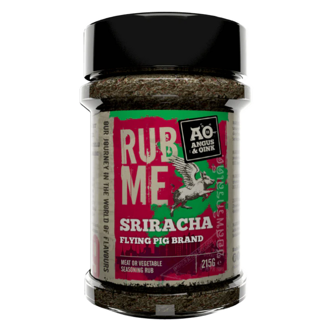 Angus&amp;Oink (Rub Me) Sriracha-Gewürz 215 Gramm