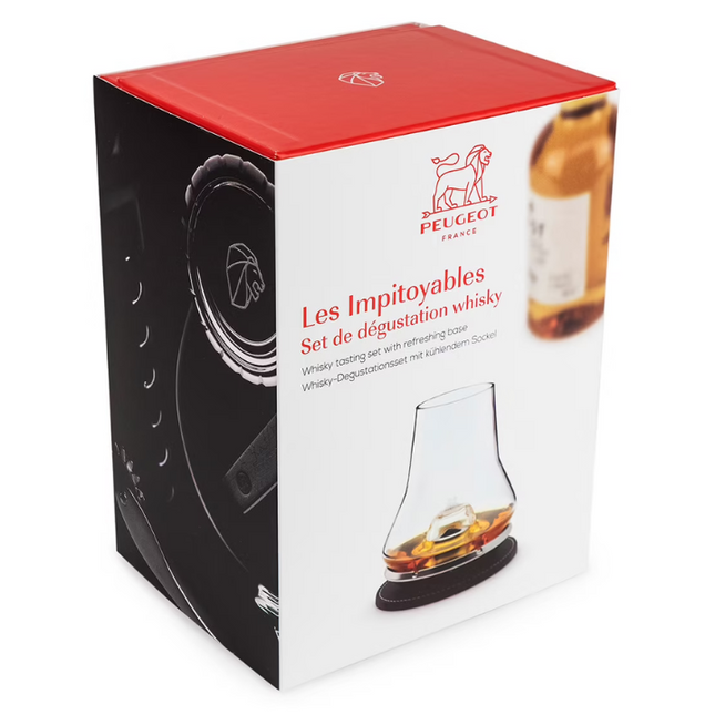 Peugeot Whisky Degustatie Set