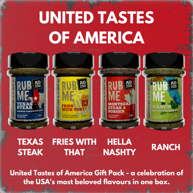 Angus&Oink United Tastes Of America Gift Box