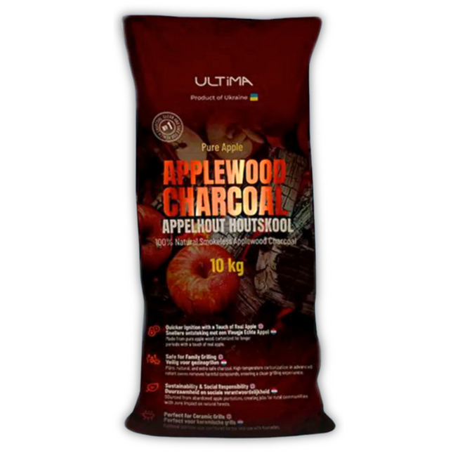 Ultima Apple Wood Charcoal 10 kg