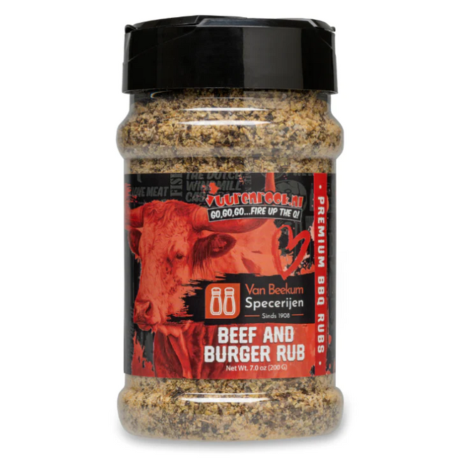 Vuur&Rook Beef And Burger Rub 200 gram