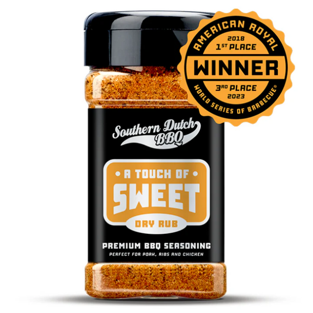 Southern Dutch BBQ 'A Touch of Sweet 290 gram