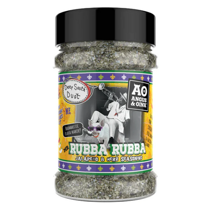 Angus&Oink Rubba Rubba BBQ Seasoning 200 gram