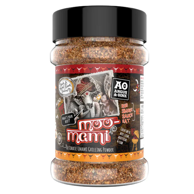 Angus&Oink Moo Mami Ultimate Umami Grilling Powder 200 gram