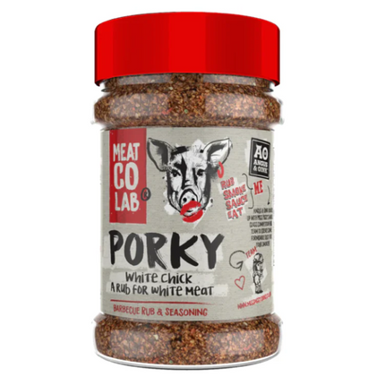 Angus&Oink (Meat Co Lab) Porky White Chick - Competition Style BBQ Rub 200 gram