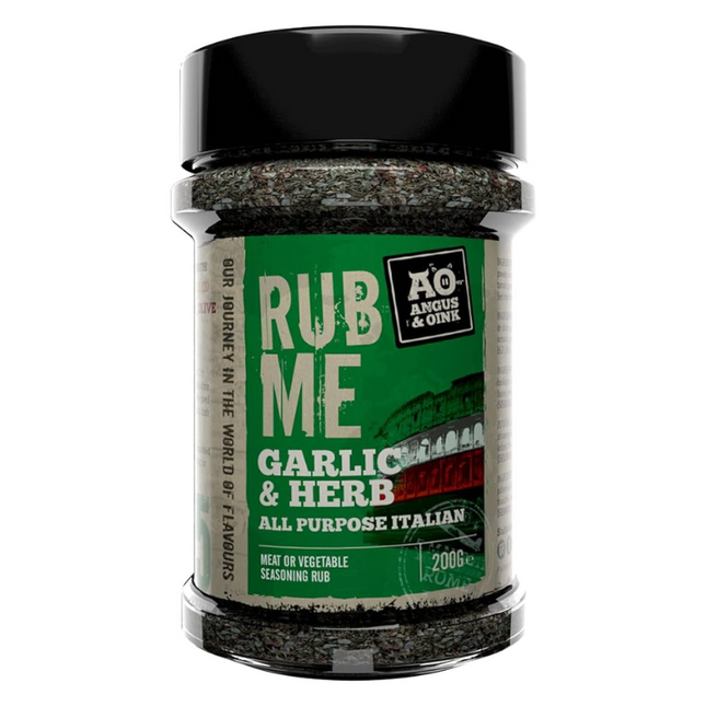 Angus&amp;Oink Garlic And Herb Seasoning 200 grams