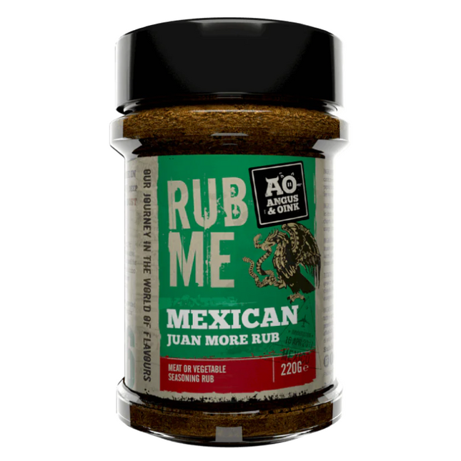 Angus&amp;Oink (Rub Me) Mexican Seasoning 215 grams