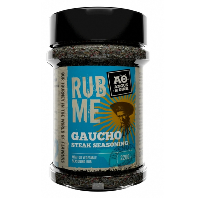 Angus&amp;Oink (Rub Me) Gaucho Steakgewürz 220 Gramm