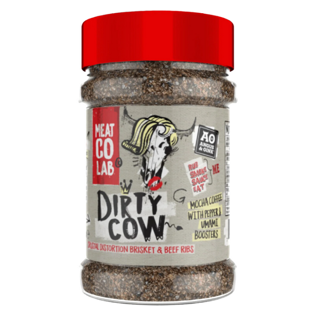 Angus&amp;Oink (Meat Co Lab) Dirty Cow Beef BBQ Seasoning 200 Gramm