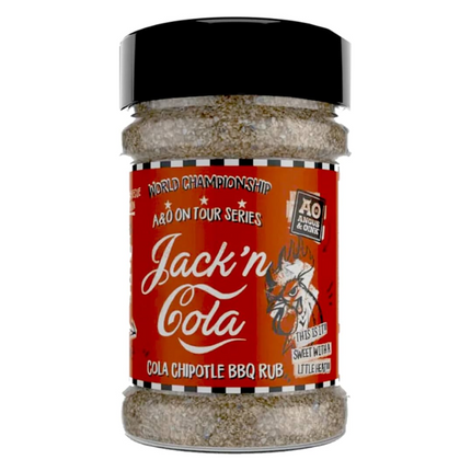 Angus&amp;Oink Jack'n Cola Limited Edition BBQ Rub 200 grams