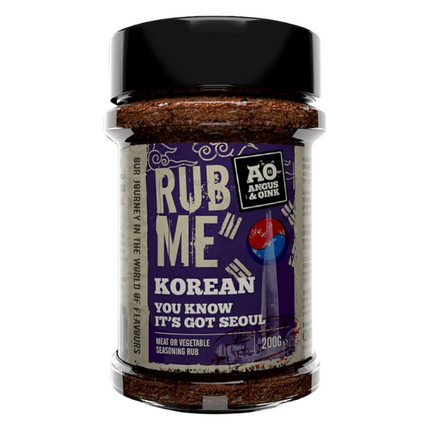 Angus&amp;Oink (Rub Me) Korean Rub 195 grams