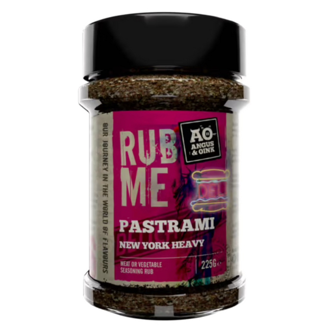 Angus&amp;Oink (Rub Me) New York Heavy Pastrami BBQ Rub 200 grams