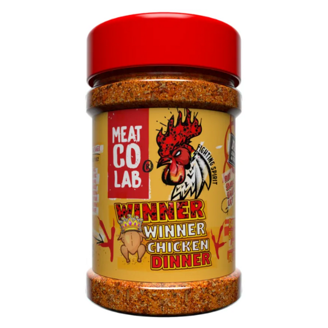 Angus&amp;Oink (Meat Co Lab) Buffalo Soldier Hot Wing Rub 200 Gramm