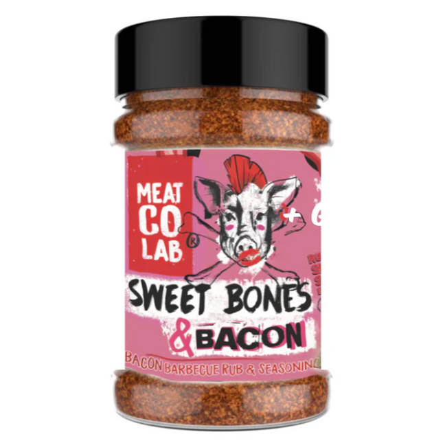 Angus&amp;Oink (Meat Co Lab) Sweet Bones &amp; Bacon Rub 200 grams