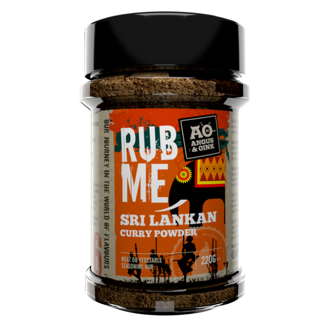 Angus&amp;Oink (Rub Me) Sri Lanka Curry Pulver 200 Gramm